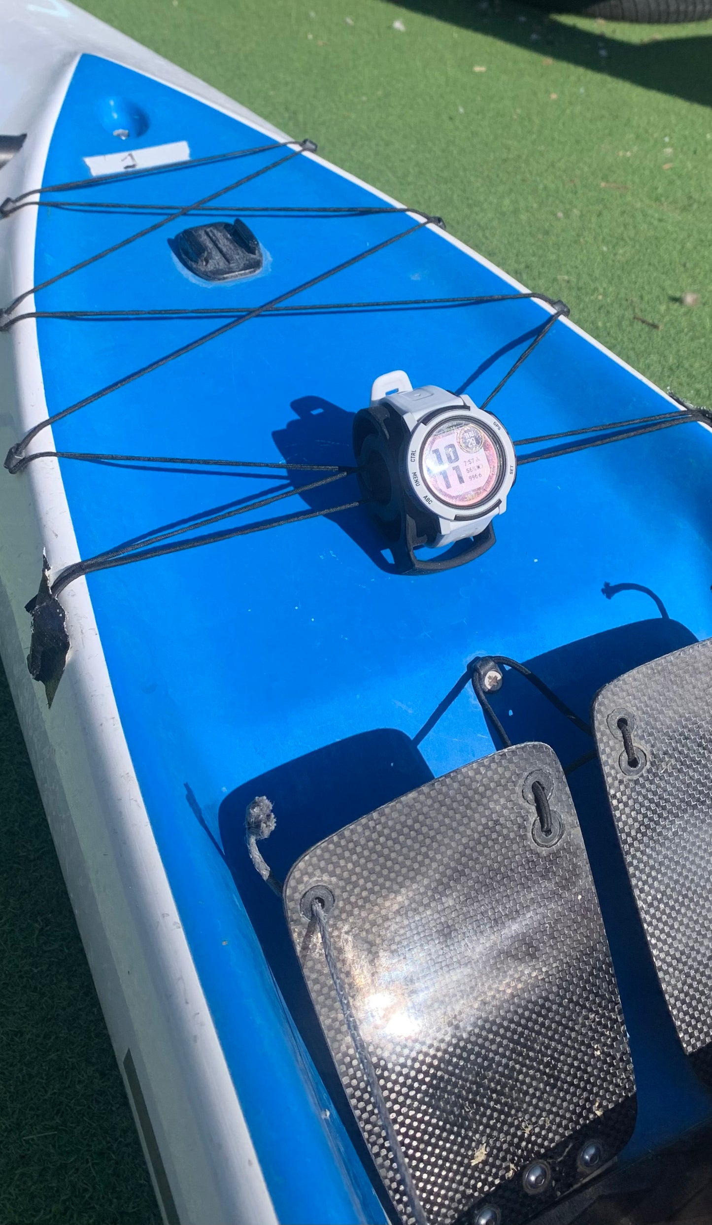 Training Watch Mount