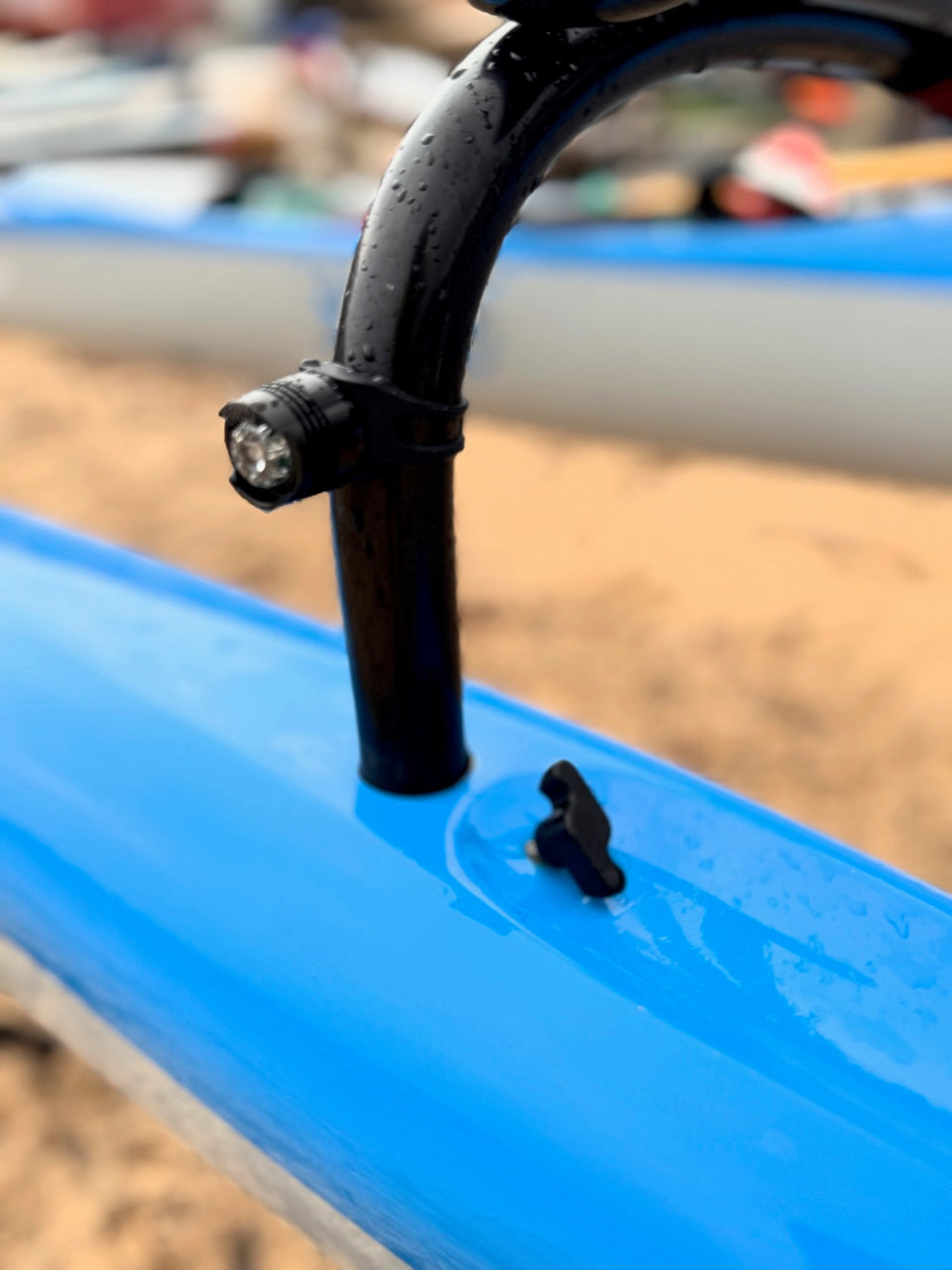 Waterproof Single Craft Paddler Safety Light