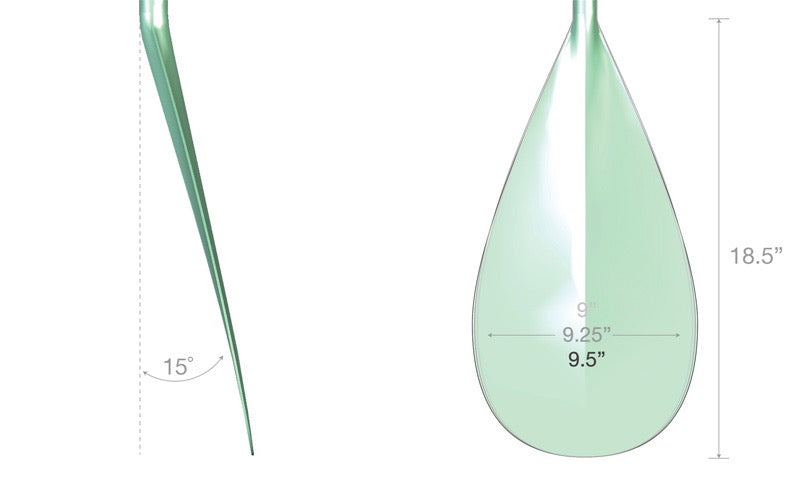 HIKU Full Carbon Outrigger Paddle