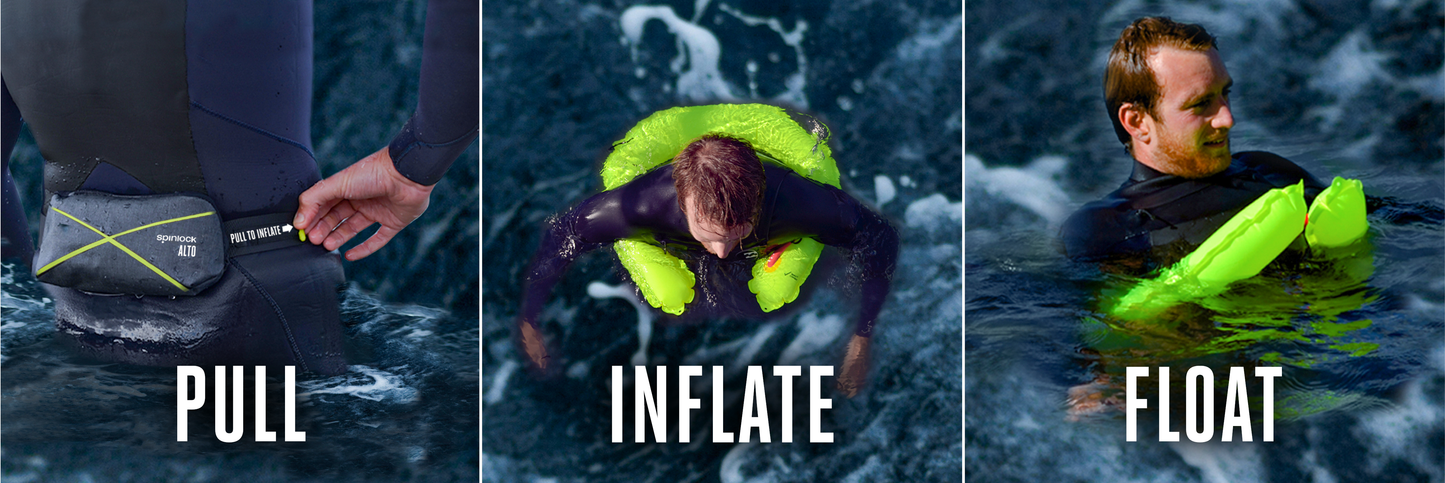 Spinlock Alto Flotation Belt