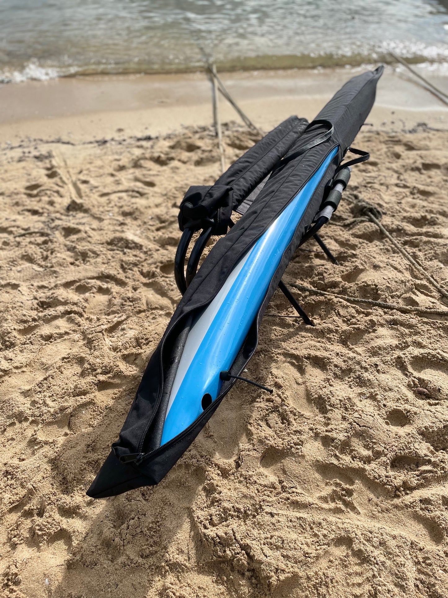 Outrigger Canoe  Ama Protection and Transportation Bag