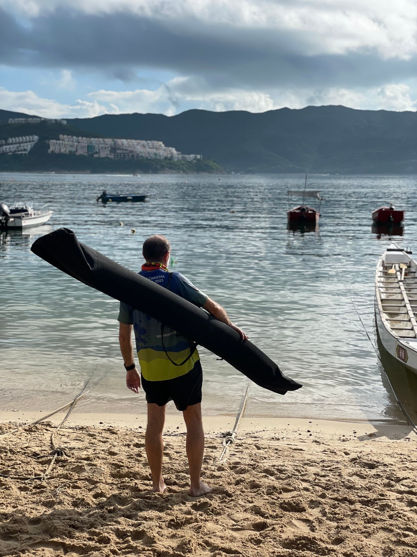 Outrigger Canoe  Ama Protection and Transportation Bag