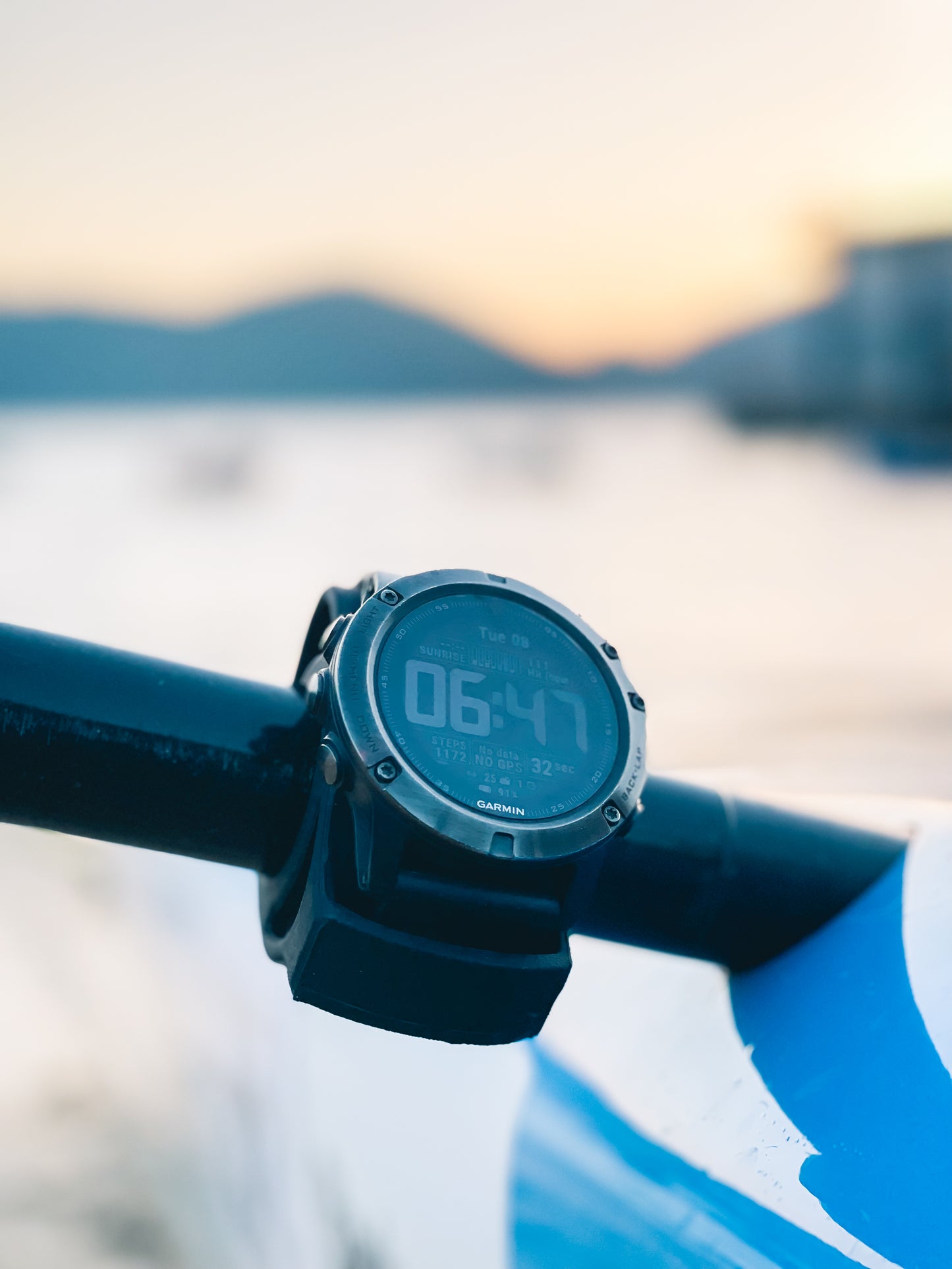 Training Watch Mount