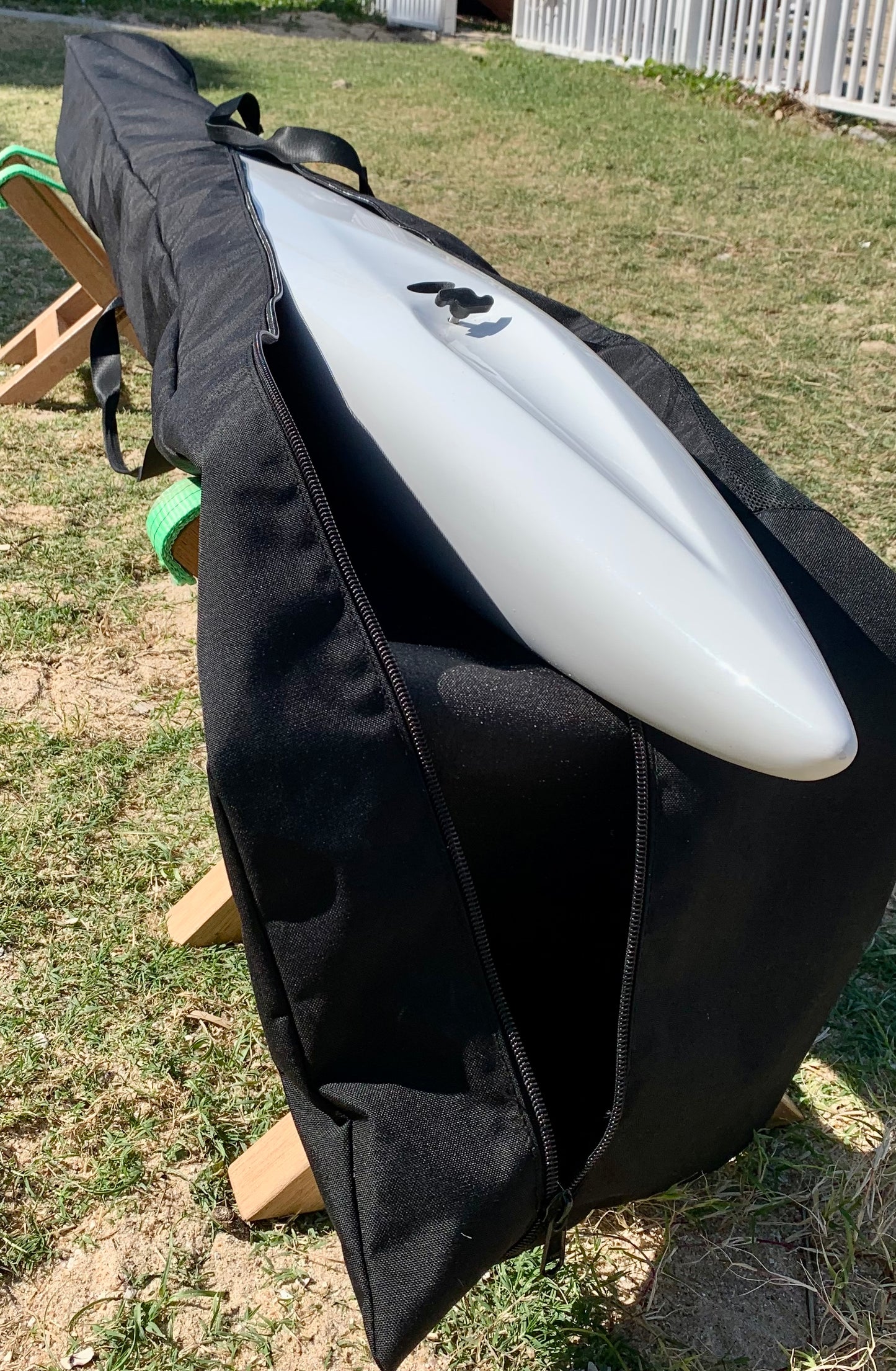 Outrigger Canoe  Ama Protection and Transportation Bag