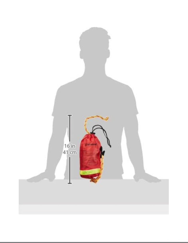 Safety Rescue Throw Bag & Tow Line