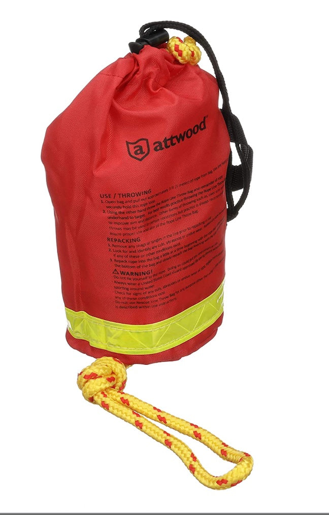 Safety Rescue Throw Bag & Tow Line