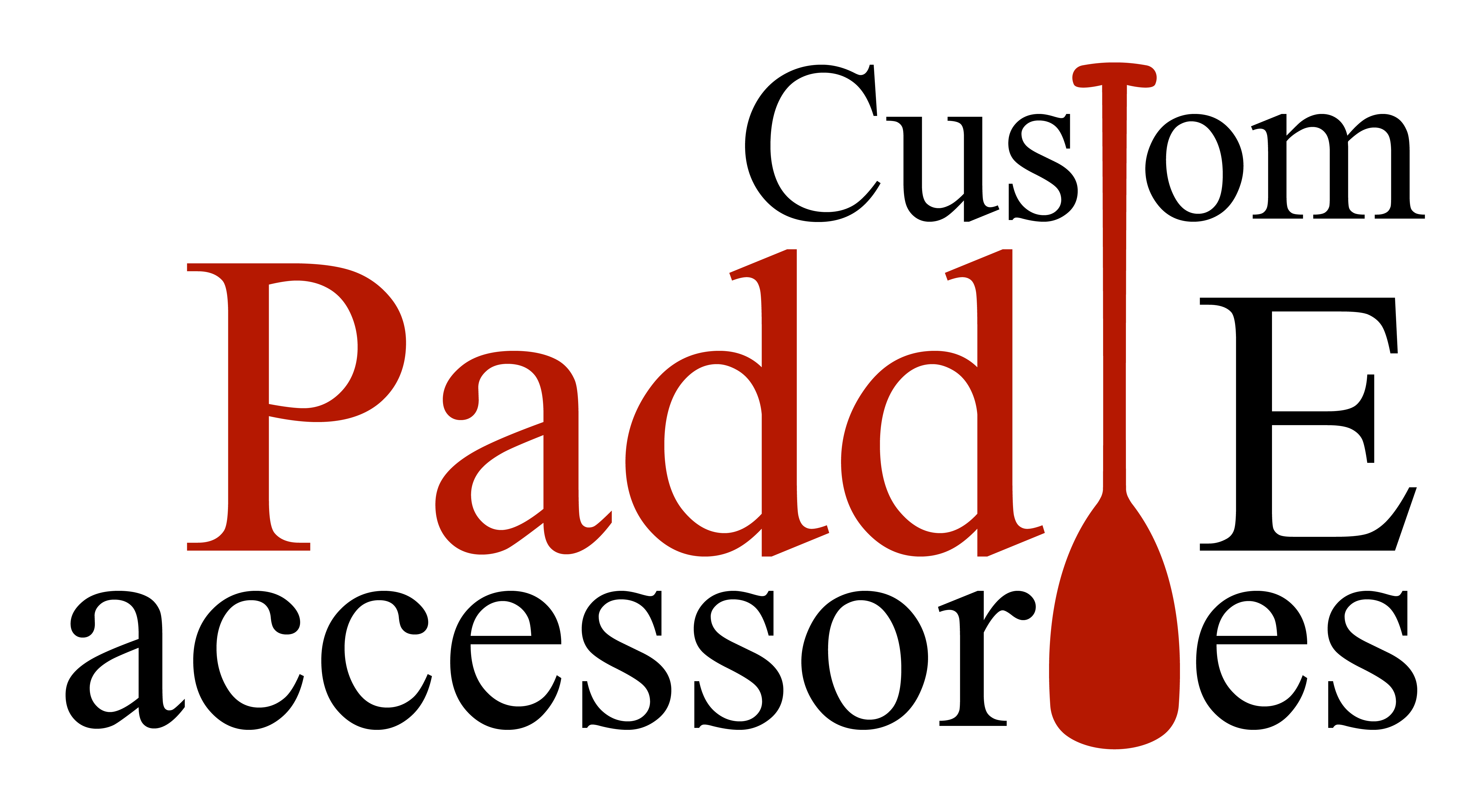 Custom Paddle Accessories